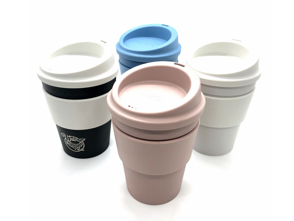 Reyuzz Cup : gobelets à boissons et à café durables